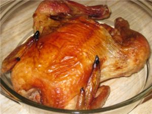 Как приготовить курицу