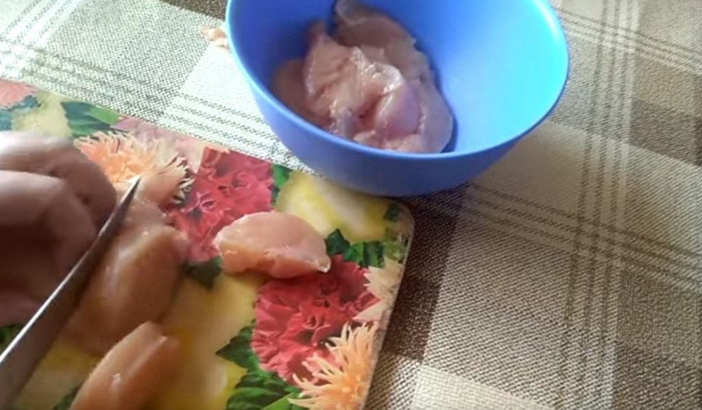 Рецепт приготовления куриного филе за 15 минут