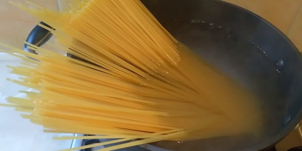 Рецепт спагетти вкуснее, чем в ресторане