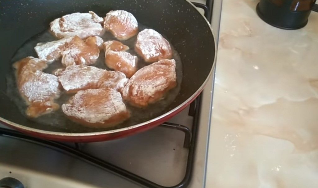 Рецепт приготовления куриного филе за 15 минут