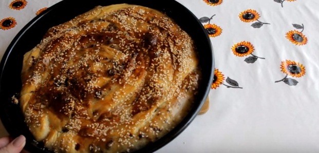 Рецепт изысканного турецкого пирога