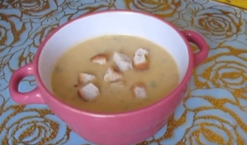 Диетический рецепт супа пюре из кабачков