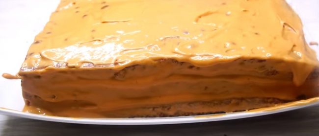 Рецепт вкусного торта за 25 минут