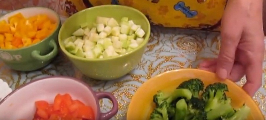 Вкусный диетический рецепт овощной запеканки