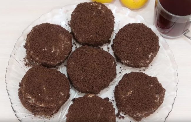 Бюджетный рецепт шоколадных пирожных