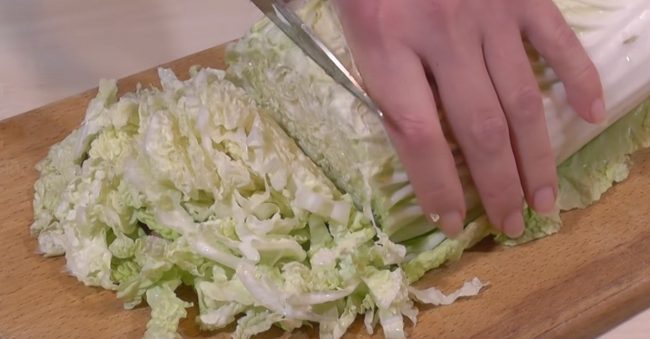 Рецепт легкого салатика на каждый день