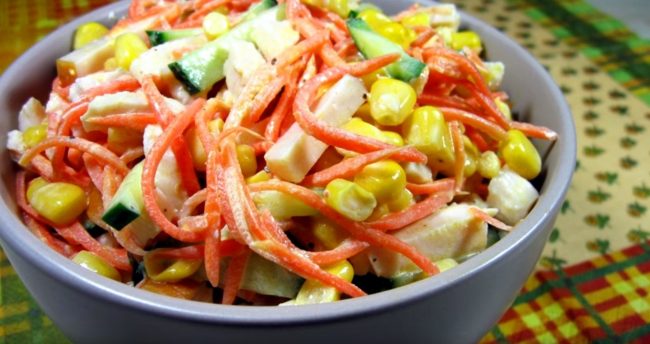 Готовим салат с морковкой по-корейски за 10 минут