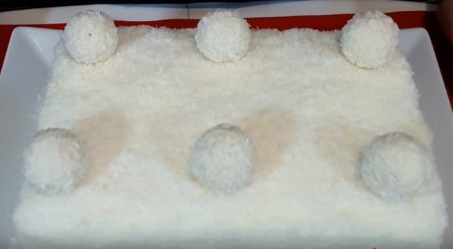 Простой рецепт торта «Рафаэлло» без выпечки