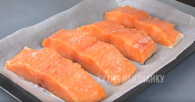 Рецепт лосося под соусом Песто Вы наверняка запомните