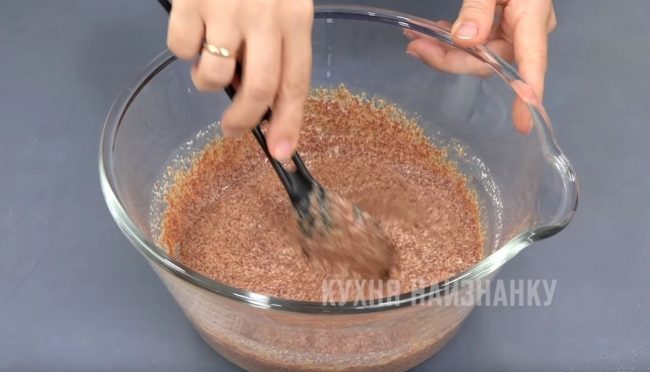 Рецепт необычного печеночного тортика