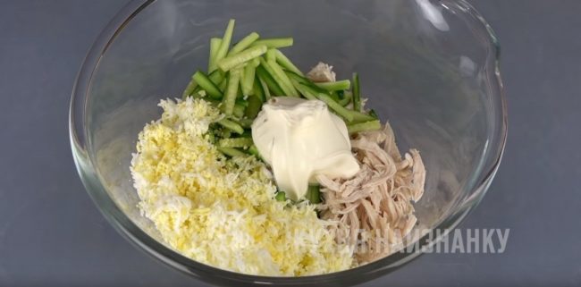 Рецепт салатика «Вместо Оливье» разнообразит Ваше меню